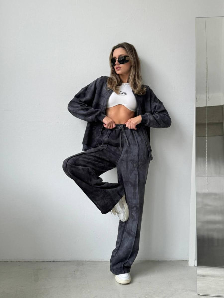 Спортивний костюм варьонка на змійці 