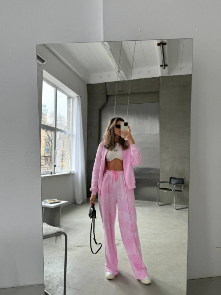 Спортивний костюм варьонка на змійці 