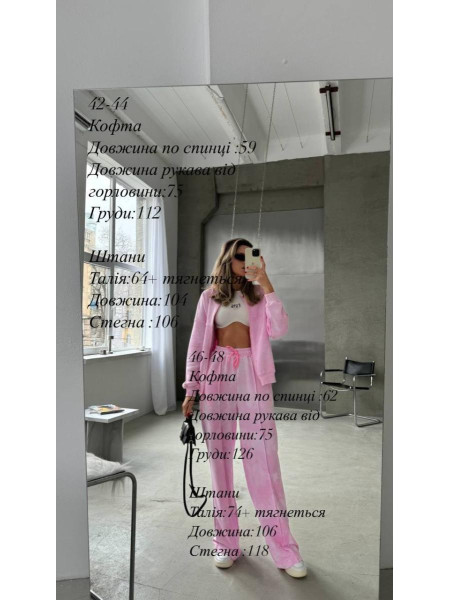 Спортивний костюм варьонка на змійці 