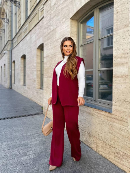 Костюм брюки жилет 