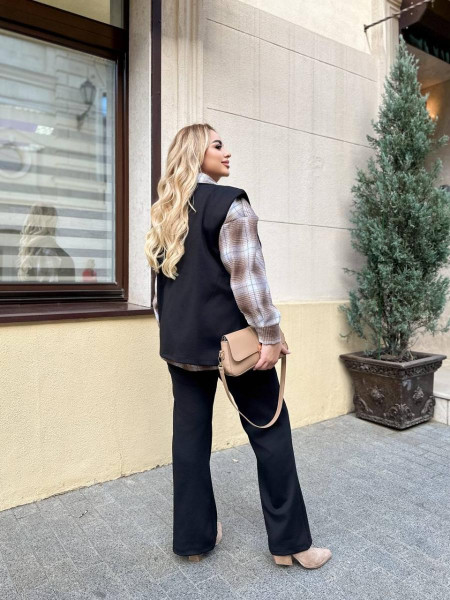 Костюм брюки жилет 