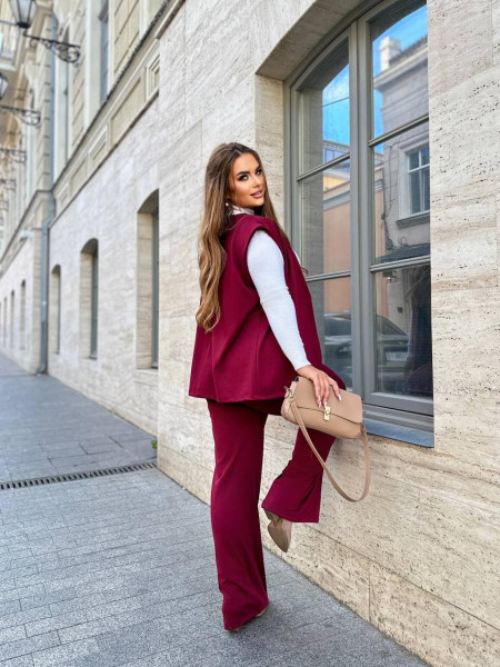 Костюм брюки жилет 