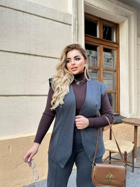 Костюм брюки жилет 