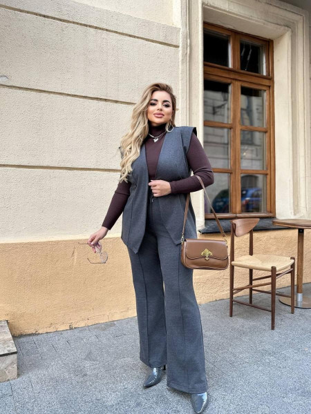 Костюм брюки жилет 