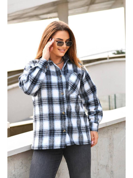 Байкова сорочка великих розмірів 