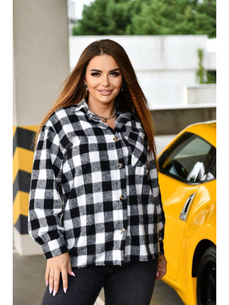 Байкова сорочка великих розмірів 