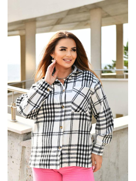 Байкова сорочка великих розмірів 