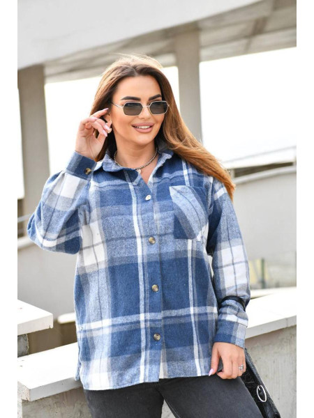 Байкова сорочка великих розмірів 