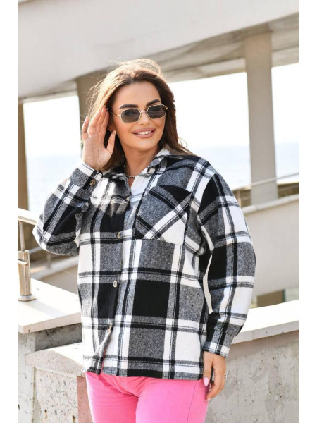 Байкова сорочка великих розмірів 