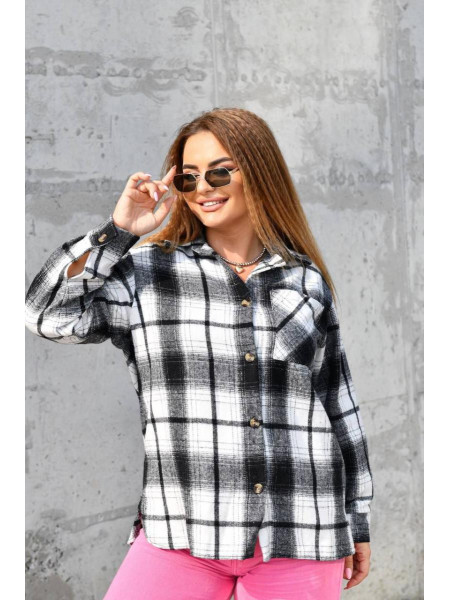 Байкова сорочка великих розмірів 