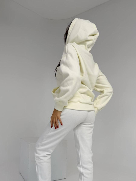 Флісова кофта на змійці 