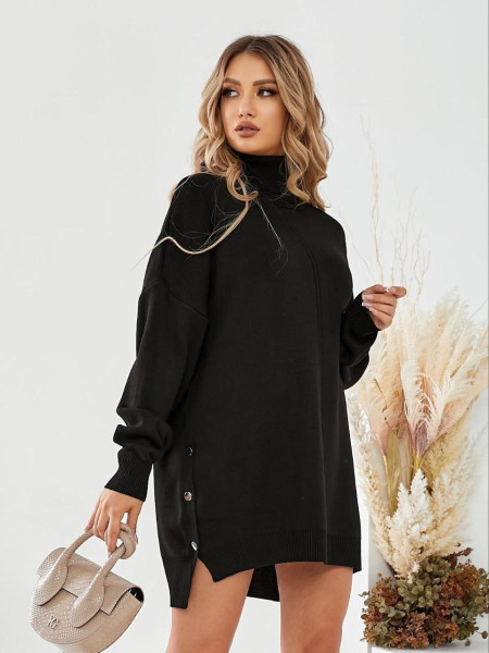 Светр туніка кнопки Туреччина 