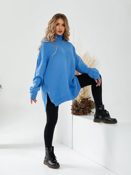 Светр туніка кнопки Туреччина 