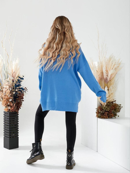 Светр туніка кнопки Туреччина 