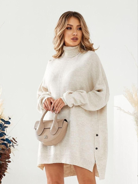 Светр туніка кнопки Туреччина 