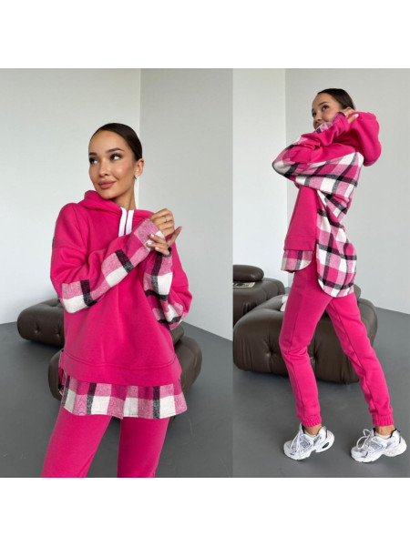 Спортивний костюм клітинка 