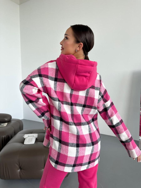 Спортивний костюм клітинка 