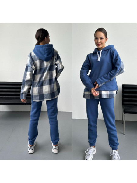Спортивний костюм клітинка 