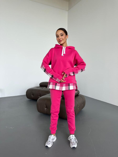 Спортивний костюм клітинка 