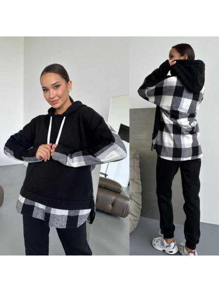 Спортивний костюм клітинка 