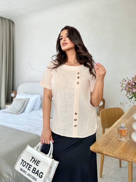 Блуза жатка гудзики 