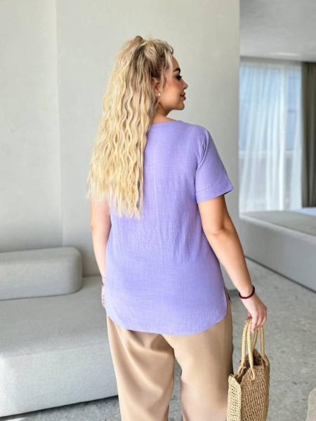 Блуза жатка гудзики 