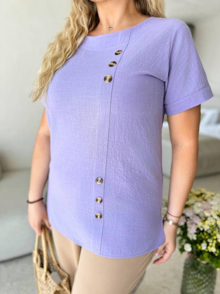 Блуза жатка гудзики 