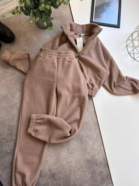 Спортивний флісовий костюм 