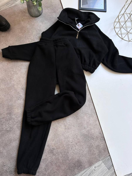 Спортивний флісовий костюм 