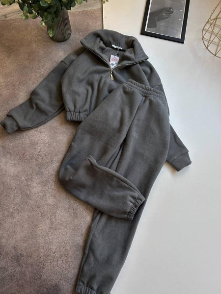 Спортивний флісовий костюм 