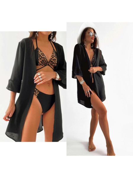 Пляжна накидка жатка 