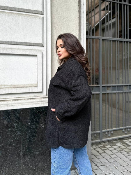 Сорочка барашек на флісі 