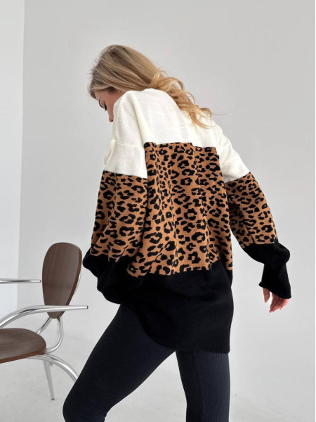 Светр туніка лео Туреччина 