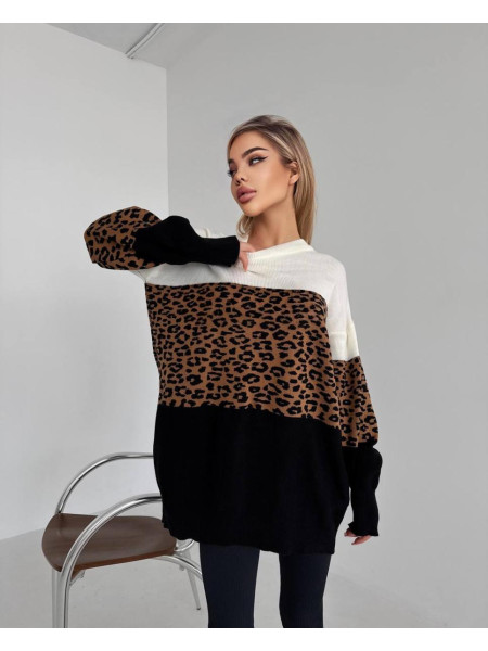 Светр туніка лео Туреччина 