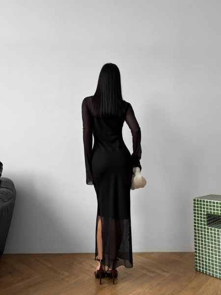 Сукня чорна двійка 