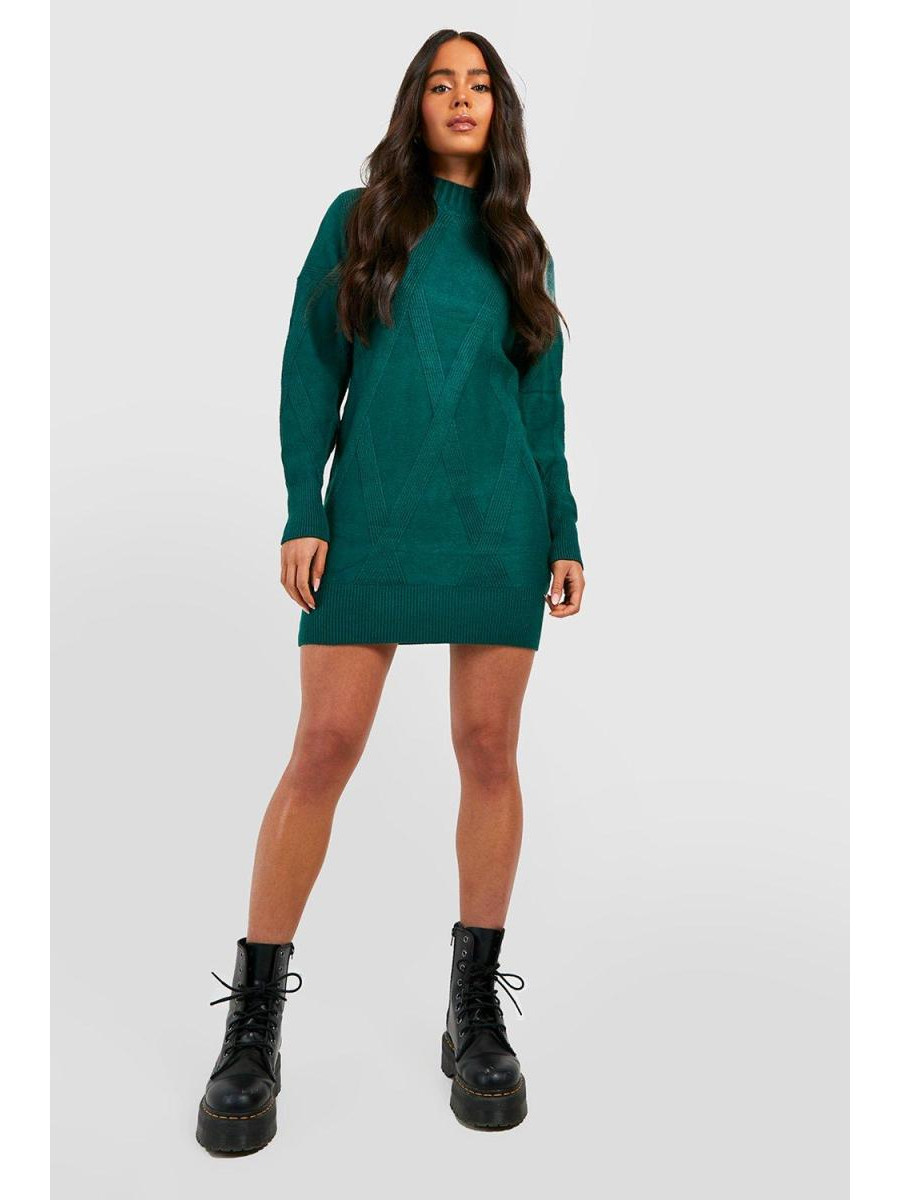 Трикотажна сукня-джемпер Petite Roll Deck