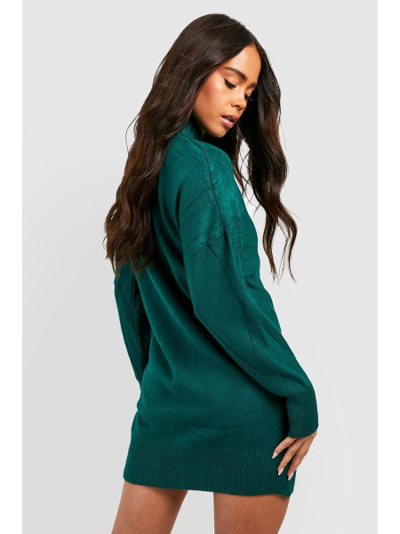 Трикотажна сукня-джемпер Petite Roll Deck