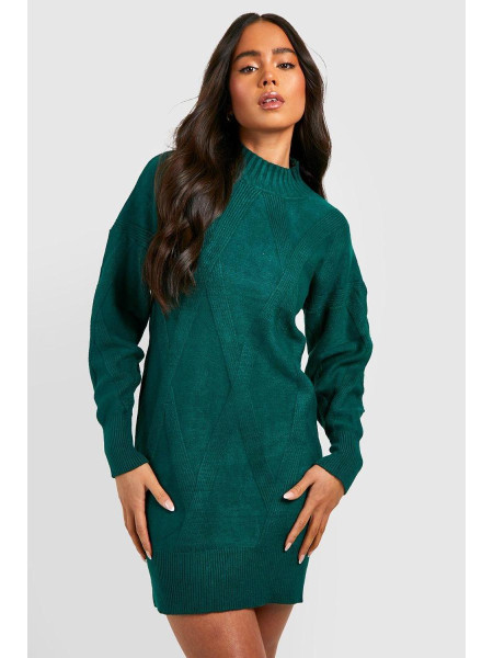 Трикотажна сукня-джемпер Petite Roll Deck