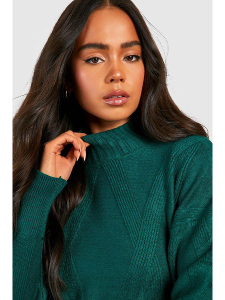 Трикотажна сукня-джемпер Petite Roll Deck