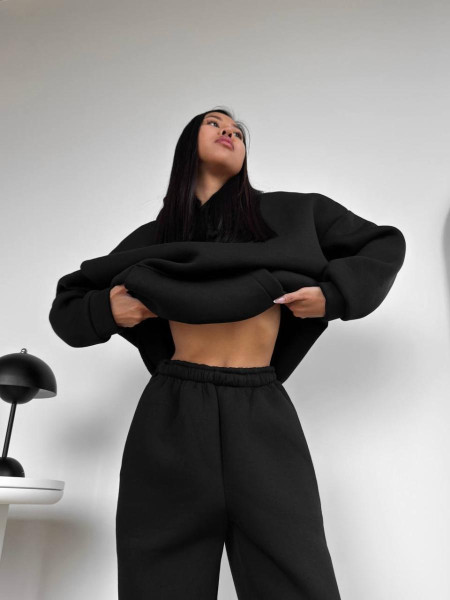Cпортивний базовий костюм oversize 
