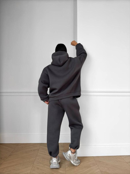 Cпортивний базовий костюм oversize 