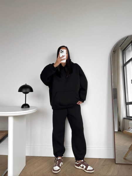 Cпортивний базовий костюм oversize 