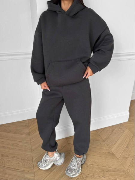 Cпортивний базовий костюм oversize 