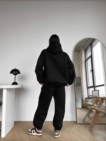 Cпортивний базовий костюм oversize 