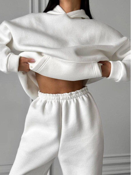 Cпортивний базовий костюм oversize 