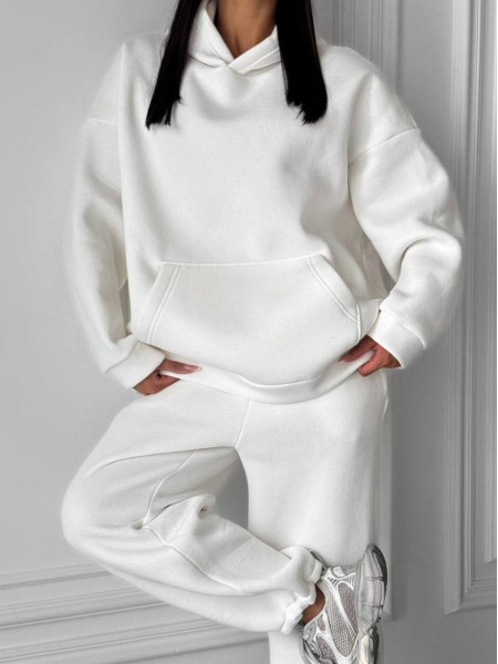 Cпортивний базовий костюм oversize 