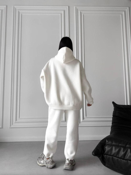 Cпортивний базовий костюм oversize 