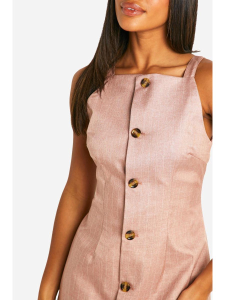 Міні-сукня на гудзиках