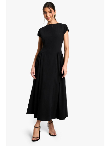 Текстурована об'ємна спідниця Midaxi плаття