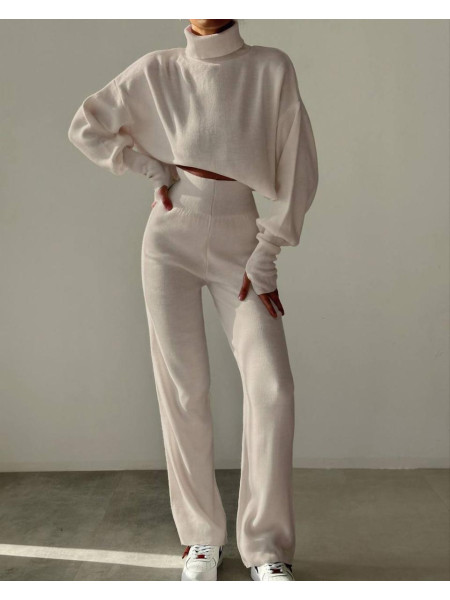 Костюм висока посадка 